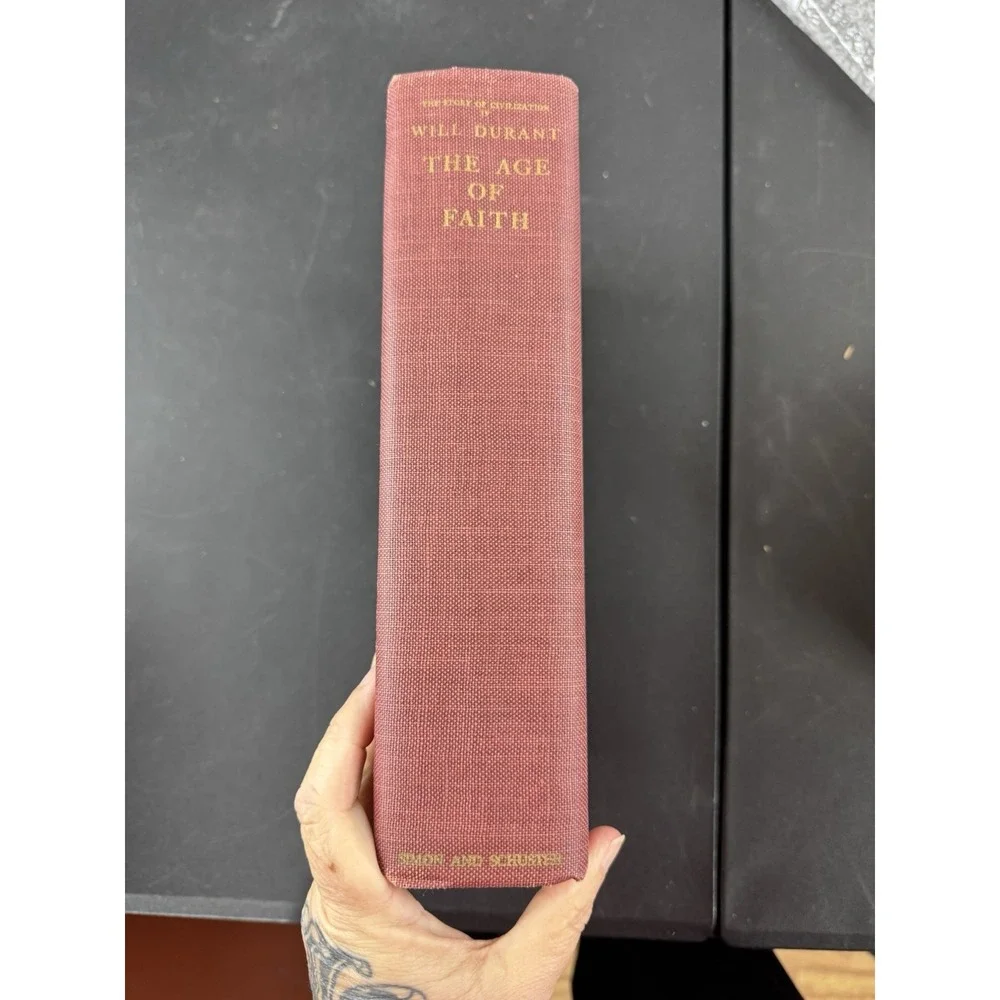 The Age of Faith by‎ Will Durant 1950 - The Story of Civilization Part IV